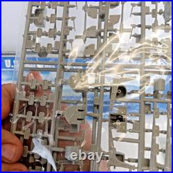 U. S. Aircraft Carrier CV-13 Franklin 1944 1350 Scale Opened but UNASSEBLED