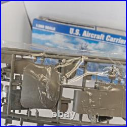 U. S. Aircraft Carrier CV-13 Franklin 1944 1350 Scale Opened but UNASSEBLED