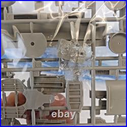 U. S. Aircraft Carrier CV-13 Franklin 1944 1350 Scale Opened but UNASSEBLED