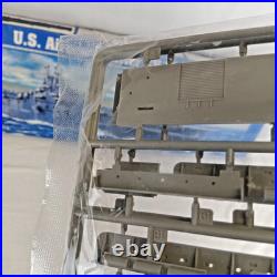 U. S. Aircraft Carrier CV-13 Franklin 1944 1350 Scale Opened but UNASSEBLED