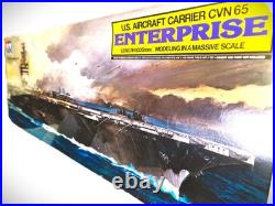 U. S. Aircraft Carrier Enterprise Length 1005mm 1/350 Scale TAMIYA Model