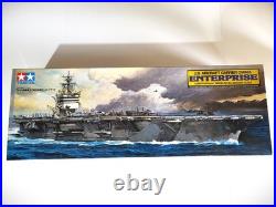 U. S. Aircraft Carrier Enterprise Length 1005mm 1/350 Scale TAMIYA Model