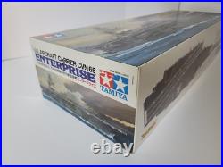 U. S. Aircraft Carrier Enterprise Length 1005mm 1/350 Scale TAMIYA Model