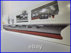 U. S. Aircraft Carrier Enterprise Length 1005mm 1/350 Scale TAMIYA Model