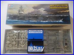 U. S. Aircraft Carrier Enterprise Length 1005mm 1/350 Scale TAMIYA Model