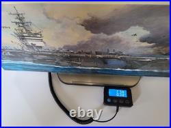 U. S. Aircraft Carrier Enterprise Length 1005mm 1/350 Scale TAMIYA Model