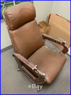 U. S. Navy Aircraft Carrier Ready Room Chair Great Project for Your Mancave