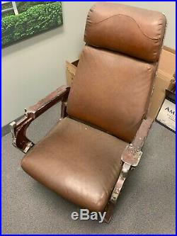 U. S. Navy Aircraft Carrier Ready Room Chair Great Project for Your Mancave