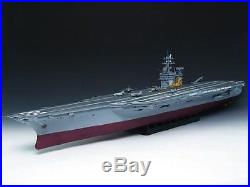 U. S. Nimitz Class Aircraft Carrier Nave Portaerei Plastic Kit 1350 Model