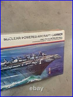 U. S. S. Enterprise Aircraft Carrier Model Kit by Monogram #3700 (1978) NEW Sealed