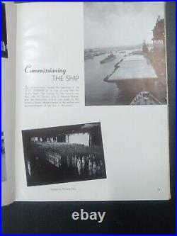 U. S. S. INTREPID Naval Aircraft Carrier U. S. Navy 1943-1945 Naval Combat (C)