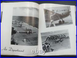 U. S. S. INTREPID Naval Aircraft Carrier U. S. Navy 1943-1945 Naval Combat (C)