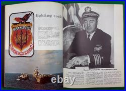 U. S. S. Saratoga Cva-60 Vietnam Era 1969-1970 Mediterranean Carrier Cruise Book U. S. S. Saratoga Cva-60 Vietnam Era 1969-1970 Mediterranean Carrier Cruise Book