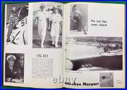 U. S. S. Saratoga Cva-60 Vietnam Era 1969-1970 Mediterranean Carrier Cruise Book U. S. S. Saratoga Cva-60 Vietnam Era 1969-1970 Mediterranean Carrier Cruise Book