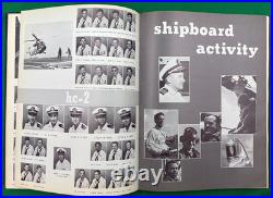 U. S. S. Saratoga Cva-60 Vietnam Era 1969-1970 Mediterranean Carrier Cruise Book U. S. S. Saratoga Cva-60 Vietnam Era 1969-1970 Mediterranean Carrier Cruise Book
