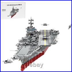 UCS USS Enterprise CVN-65 Aircraft Carrier Building Blocks, 1/350 Scale
