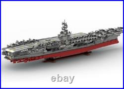 UCS USS Enterprise CVN-65 Aircraft Carrier Building Blocks, 1/350 Scale