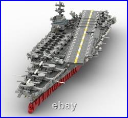UCS USS Enterprise CVN-65 Aircraft Carrier Building Blocks, 1/350 Scale