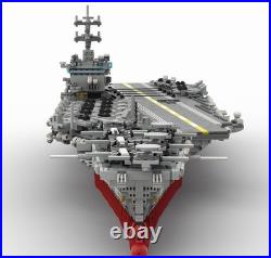 UCS USS Enterprise CVN-65 Aircraft Carrier Building Blocks, 1/350 Scale