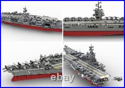 UCS USS Enterprise CVN-65 Aircraft Carrier Building Blocks, 1/350 Scale