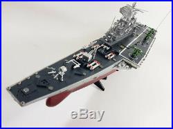 UK NEW Remote Control Navy Aircraft Carrier RC Model Speed Boat Battle Ship Toy