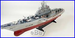 UPGRADED 2.4G RC Radio Control Boat Navy War Aircraft Carrier Warship RTR 1275