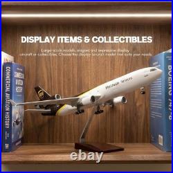 UPS McDonnell Douglas MD-11 N262UP Desk Display Model 1/130 Model AZ Airplane