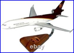 UPS Parcel Services McDonnell Douglas MD-11F Desk Top Model 1/144 SC Airplane