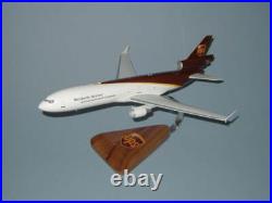 UPS Parcel Services McDonnell Douglas MD-11F Desk Top Model 1/144 SC Airplane
