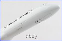 UPS Worldwide Services Boeing 757-200F Desk Display 1/100 Jet Model XX Airplane