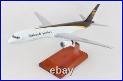 UPS Worldwide Services Boeing 757-200F Desk Top Display 1/100 Model SC Airplane