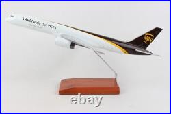 UPS Worldwide Services Boeing 757-200F Desk Top Display 1/100 Model SC Airplane