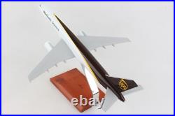 UPS Worldwide Services Boeing 757-200F Desk Top Display 1/100 Model SC Airplane