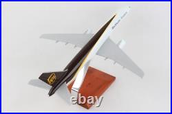 UPS Worldwide Services Boeing 757-200F Desk Top Display 1/100 Model SC Airplane