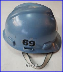 US NAVY USS DWIGHT D. EISENHOWER (CVN-69) HARD HAT Aircraft Carrier