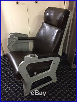US Navy Aircraft Carrier Pilot's Ready Room Chair