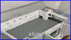 US Navy Aircraft Carrier USS Gerald R. Ford 1/350 Scale Hangar 3D Printed Parts