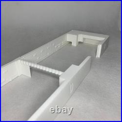 US Navy Aircraft Carrier USS Gerald R. Ford 1/350 Scale Hangar 3D Printed Parts