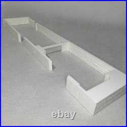 US Navy Aircraft Carrier USS Gerald R. Ford 1/350 Scale Hangar 3D Printed Parts