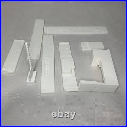 US Navy Aircraft Carrier USS Gerald R. Ford 1/350 Scale Hangar 3D Printed Parts