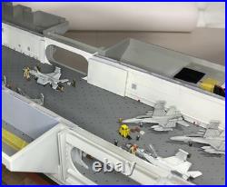 US Navy Aircraft Carrier USS Gerald R. Ford 1/350 Scale Hangar 3D Printed Parts