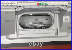 US Navy Aircraft Carrier USS Gerald R. Ford 1/350 Scale Hangar 3D Printed Parts