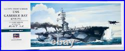 US Navy Escort Aircraft Carrier CVE-73 Gambier Bay Z27 Hasegawa 1/350 New US Navy Escort Aircraft Carrier CVE-73 Gambier Bay Z27 Hasegawa 1/350 New
