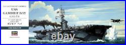 US Navy Escort Aircraft Carrier CVE-73 Gambier Bay Z27 Hasegawa 1/350 New US Navy Escort Aircraft Carrier CVE-73 Gambier Bay Z27 Hasegawa 1/350 New