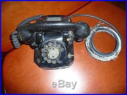 US Navy Ship Phone Telephone Air Craft Carrier WWII Korea Vietnam