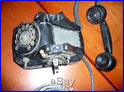 US Navy Ship Phone Telephone Air Craft Carrier WWII Korea Vietnam