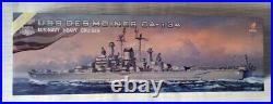 US-S 350918DX 1/350 USN Heavy Cruiser Des Moines CA-134 Deluxe Kit Plastic M