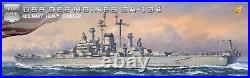 US-S 350918DX 1/350 USN Heavy Cruiser Des Moines CA-134 Deluxe Kit Plastic M