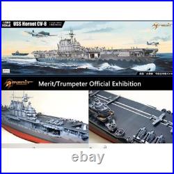 US Stock 1/200 Trumpeter USS Hornet CV-8 Aircraft Carrier Battleship Kit