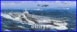 US Stock 1350 Trumpeter USS Ranger CV-4 Aircraft Carrier Plastic Warship Kit